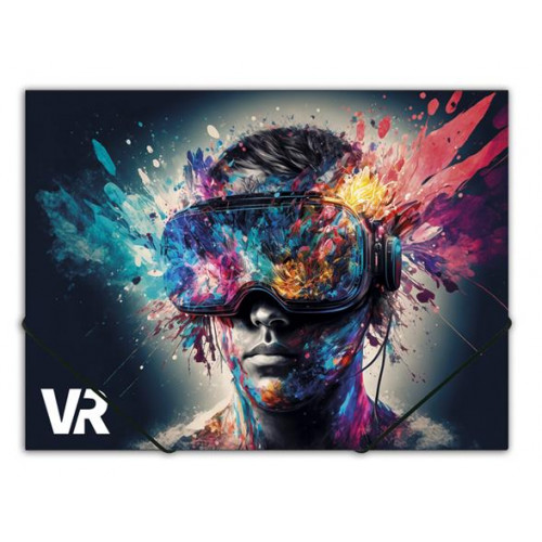 Panta Plast Gumis mappa 15mm PP A4 VR