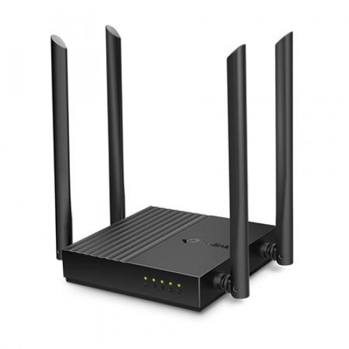 Tp-Link Router WiFi Dual Band AC1200 1xWAN(1000Mbps)+4xLAN(1000Mbps) Archer C64