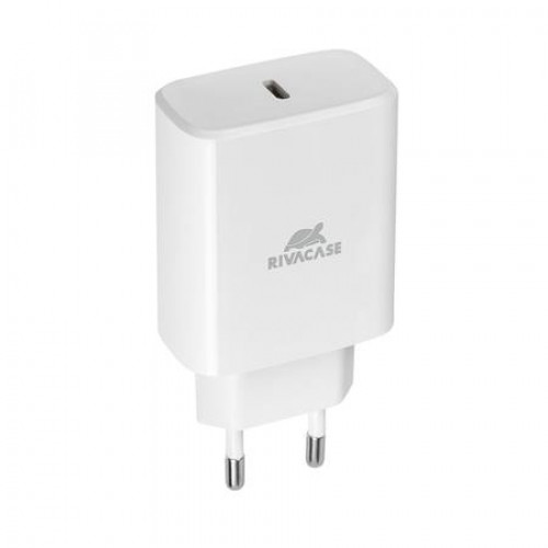 Rivacase Hálózati töltő 1xUSB-C 30W PS4193 fehér