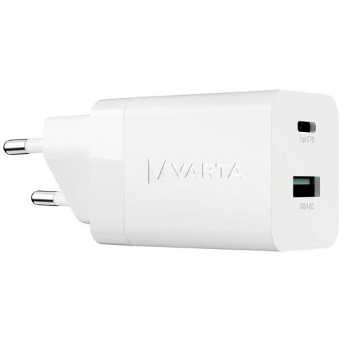 Varta Hálózati töltő 1xUSB 1x USB-C kimenet 38W Speed