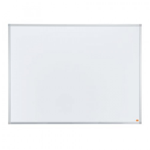 Nobo Fehértábla mágneses 120x90cm alumínium keret Essentials