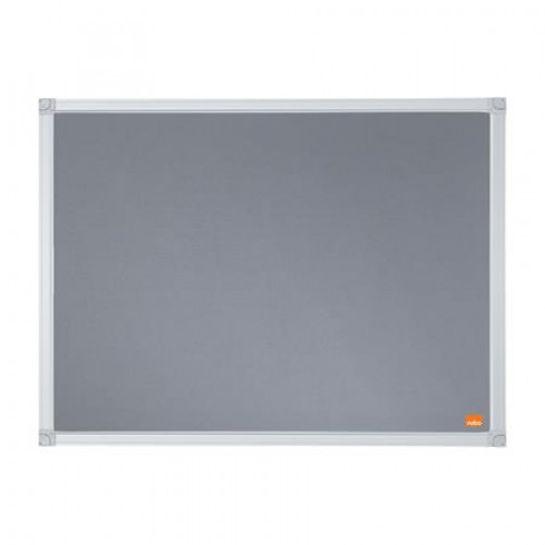 Nobo Üzenőtábla alumínium keret 60x45cm Essentials szürke