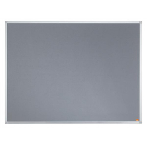Nobo Üzenőtábla alumínium keret 120x90cm Essentials szürke