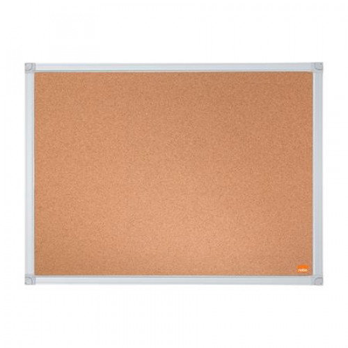 Nobo Parafatábla 60x45cm alumínium keret Essentials