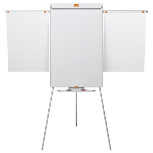 Nobo Flipchart tábla mágneses felület 2db segédkarral Essentials fehér