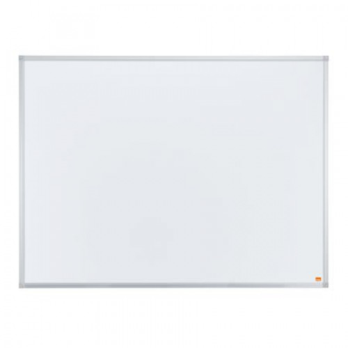 Nobo Fehértábla mágneses 150x100cm alumínium keret Essentials