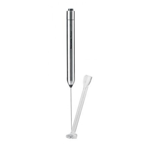 Cappuccino tejhabosító inox elemes 23cm