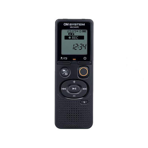 Om System Diktafon digitális 4 GB memória VN-541PC fekete