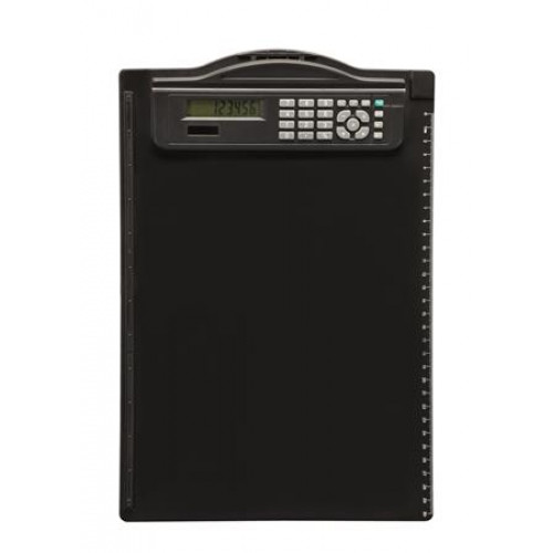 Maul Felírótábla A4 műanyag számológéppel fekete