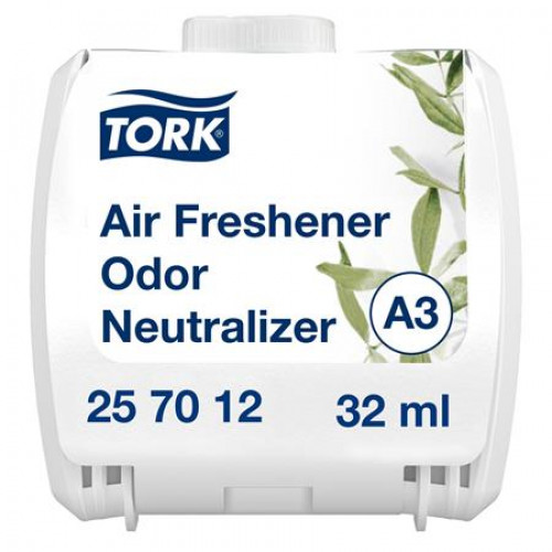 Tork Légfrissítő folyamatos adagolású 32ml A3 rendszer szagsemlegesítő (257012)