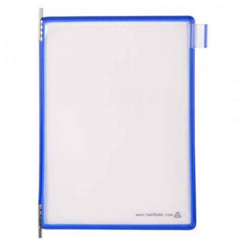 Djois Bemutatótábla A5 álló felül nyitott kék