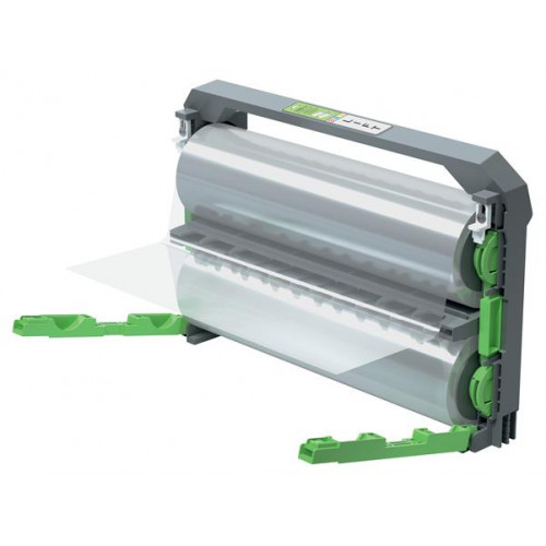 Gbc Meleglamináló fólia kazetta utántölthető 100mikron A4 fényes tekercses Foton 30