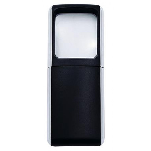 Wedo Nagyító 35x38mm LED fénnyel fekete