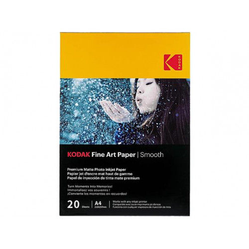 Kodak Fotópapír tintasugaras A4 230g matt Fine Art