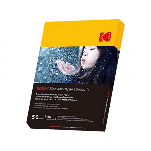 Kodak Fotópapír tintasugaras 10x15cm 230g matt Fine Art