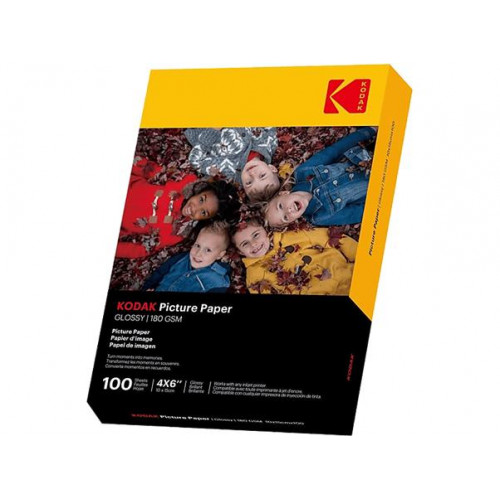 Kodak Fotópapír tintasugaras 10x15cm 180g fényes Fine Art