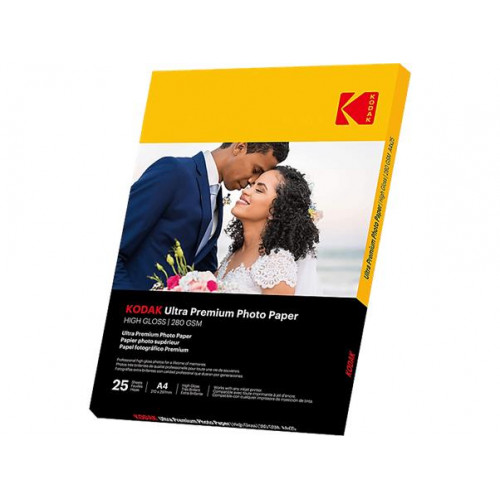 Kodak Fotópapír tintasugaras A4 280g fényes Fine Art