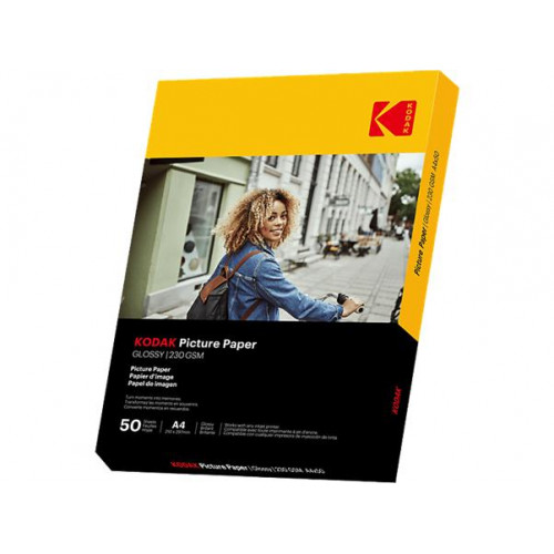 Kodak Fotópapír tintasugaras A4 230g fényes Fine Art