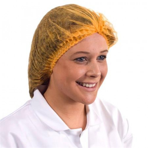 Egészségügyi hajháló narancssárga