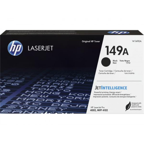 HP W1490A Lézertoner Laserjet Pro 4002 4102 nyomtatókhoz 149A fekete 2,9k