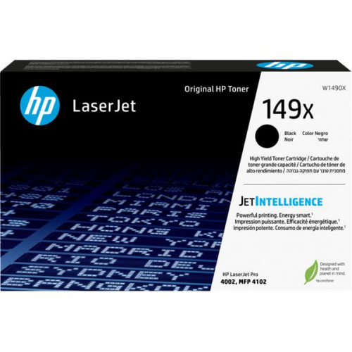 HP W1490X Lézertoner Laserjet Pro 4002 4102 nyomtatókhoz 149X fekete 9,5k