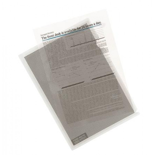 Plus Genotherm L adatvédelmi A4 PP fehér