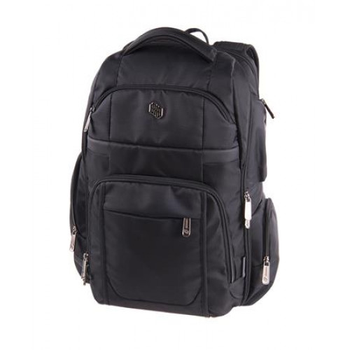 Pulse Hátizsák notebook tartóval Comet fekete