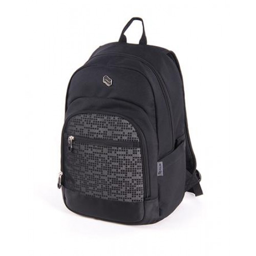 Pulse Hátizsák notebook tartóval Leo fekete