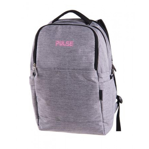 Pulse Hátizsák notebook tartóval Oxford világos szürke