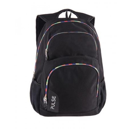 Pulse Hátizsák notebook tartóval Element Rainbow fekete