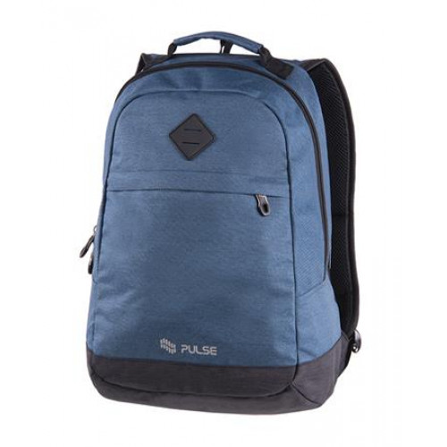 Pulse Hátizsák notebook tartóval Bicolor Yale kék
