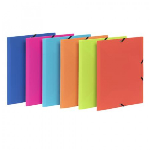 Viquel Gumis mappa 15mm PP A4 Feel`easy