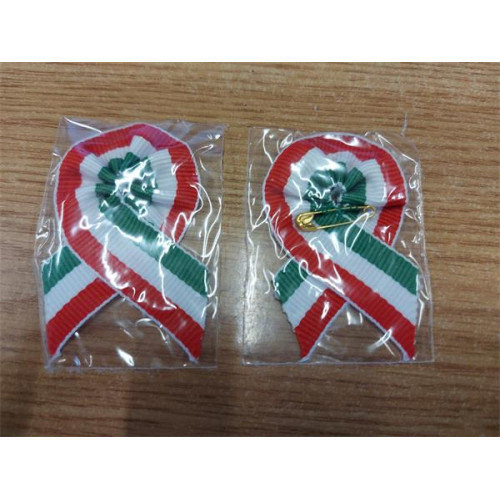 Kokárda 3,5cm trikolor