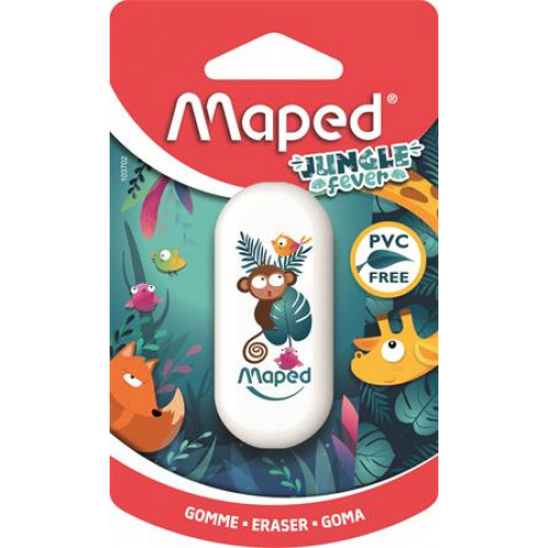 Maped Radír Jungle Fever vegyes minta