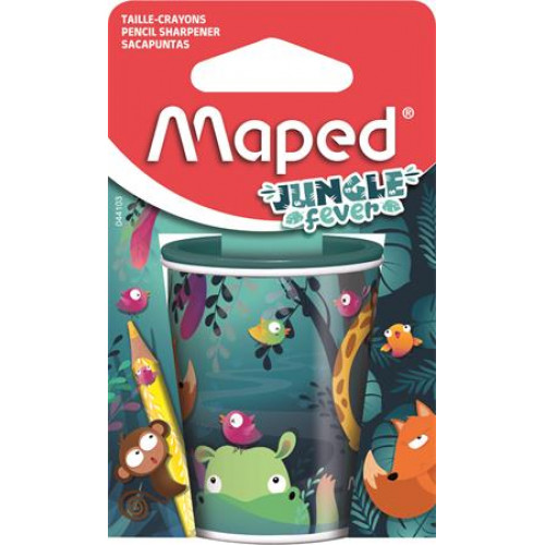 Maped Hegyező kétlyukú tartályos Jungle Fever