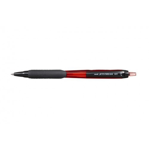 Uni Golyóstoll 0,35mm nyomógombos SXN-101 Jetstream piros