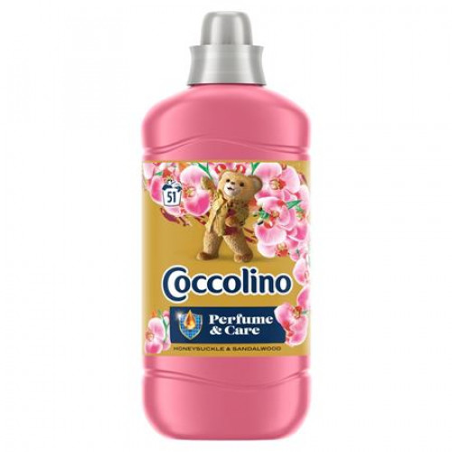 Coccolino Öblítő 1,275l Honeysuckle & Sandalwood