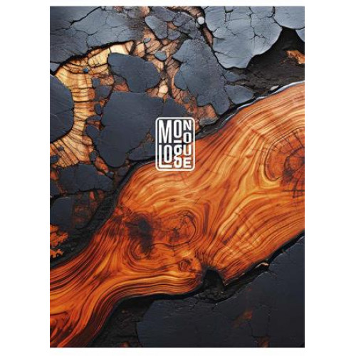 Shkolyaryk Füzet tűzött A5 kockás 80lap Monologue vegyes