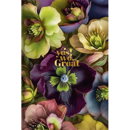 Shkolyaryk Skiccfüzet A5 sima 80lap Yes! We`re great!