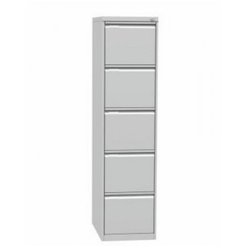 Mayah Függőmappatároló fémszekrény 5 fiókos szürke