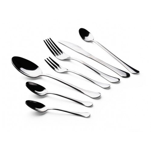 Villa rozsdamentes acél 19cm 6db-os szett Boston