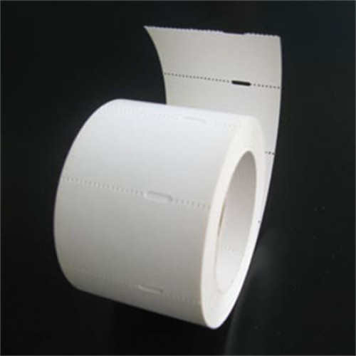 Polccímke thermo 30×50mm nem öntapadó 700db/tekercs fehér