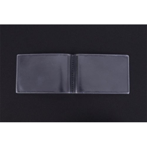 Diák- és igazolványtartó többlapos PVC átlátszó