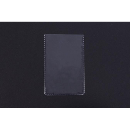 Igazolványtartó TB tok PVC átlátszó