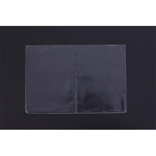 Igazolványtartó Jogosítvány- Forgalmi engedély tok PVC átlátszó