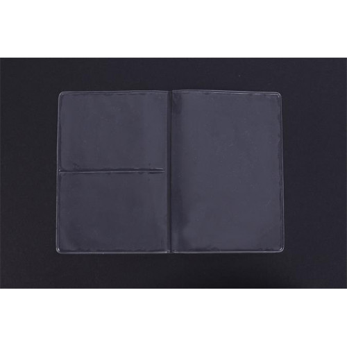 Igazolványtartó osztott tok PVC átlátszó