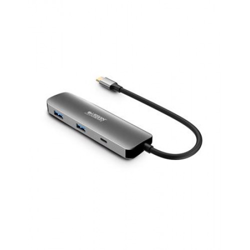 Urban Factory USB elosztó-HUB USB-C/USB 3.0/HDMI