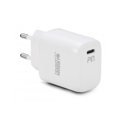 Urban Factory Hálózati töltő 1xUSB-C (PD) 20W