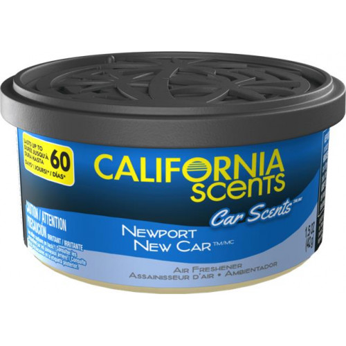 California Scents Autóillatosító konzerv 42g Newport New Car