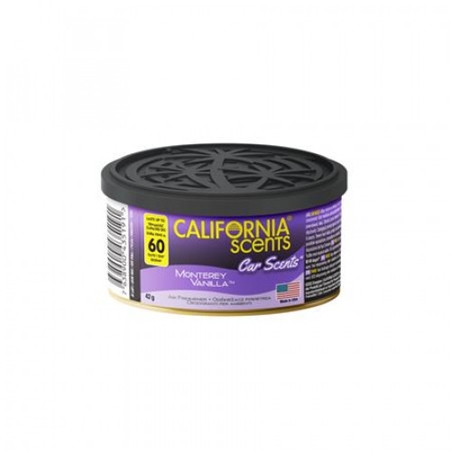 California Scents Autóillatosító konzerv 42g Monterey Vanilla